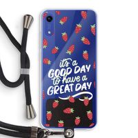 Don't forget to have a great day: Honor Play 8A Transparant Hoesje met koord