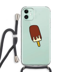 Frisco: iPhone 11 Transparant Hoesje met koord