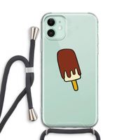 Frisco: iPhone 11 Transparant Hoesje met koord