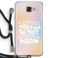 The prettiest: Samsung Galaxy A5 (2016) Transparant Hoesje met koord
