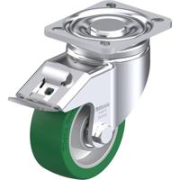 Blickle 606012 Zwenkwielen en bokrollen voor zware lasten, plaatstaal Uitvoering (algemeen) Zwenkwiel - kogellagers Stop-fix - thumbnail