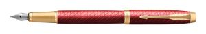 Parker 2143650 vulpen Cartridgevulsysteem Goud, Rood 1 stuk(s)