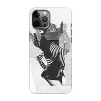 House: Volledig geprint iPhone 12 Hoesje