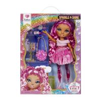 MGA Entertainment Rainbow high sparkle & shine modepop roze