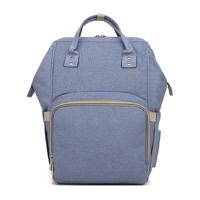 Multifunctionele dubbele schoudertas handtas waterdichte Oxford doek rugzak capaciteit: 16L (violet)