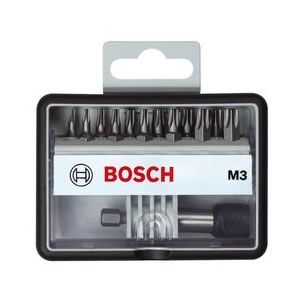 Bosch Accessoires Bitset | Extra Hard M3 | Robustline | 13-delig | 2607002565 - 2607002565
