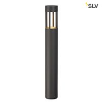 Buitenlamp staand design SLOTS 65 aluminium antraciet incl. LED 6,3W 3000K