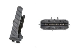 Sensor gaspedaalpositie 6PV011040711