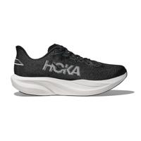 Hoka Mach 7 hardloopschoenen Black/White heren