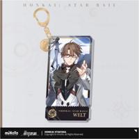 Honkai: Star Rail Character Acrylic Keychain Welt 9 Cm