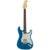 Fender Made in Japan Hybrid II Stratocaster HSS RW Forest Blue elektrische gitaar met gigbag