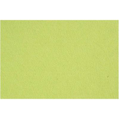 Creativ Company Hobbyvilt, vel 42x60 cm, dikte 3 mm, lichtgroen, 1 vel