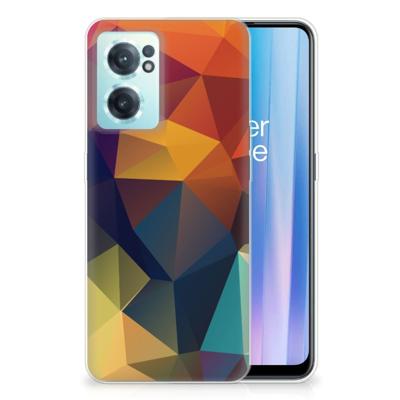 OnePlus Nord CE 2 5G | TPU Hoesje | Polygon Color
