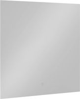 Saqu Lusso Spiegel met LED verlichting en verwarming 80x80 cm