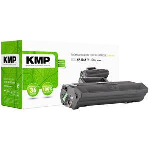 KMP Toner vervangt HP 106A (W1106A) Compatibel Zwart 1000 bladzijden H-T260A 2556,0000