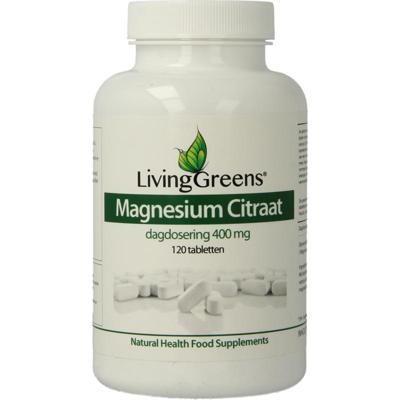 Livinggreens Magnesium citraat 400mg