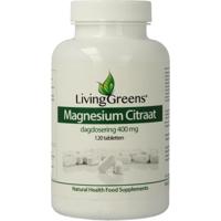 Livinggreens Magnesium citraat 400mg