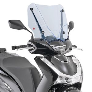 GIVI Windscherm, moto en scooter, D1181BL ICE