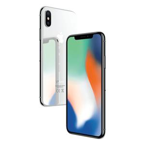 Forza Refurbished Apple iPhone X 256GB Silver - Licht gebruikt