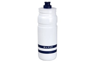 Elite Wit/Blauw 750ml Fiets Bidon