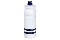 Elite Wit/Blauw 750ml Fiets Bidon