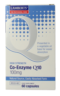 Lamberts Co-Enzym Q10 100mg Capsules