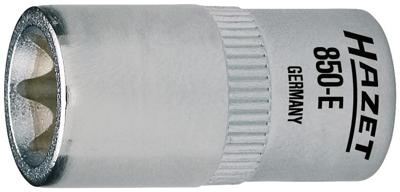 HAZET Plug-in sockets 1/4" 10.08mm torx