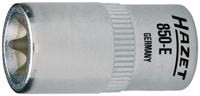 HAZET Plug-in sockets 1/4" 10.08mm torx