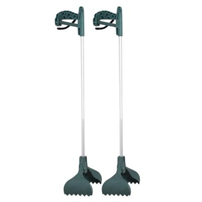 Afvalgrijper - 2x - 74 cm - tuingrijper - afvalverzamelaar - tuinaccessoire