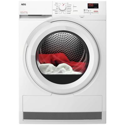 AEGTR718AK2B Warmtepompdroger Wit