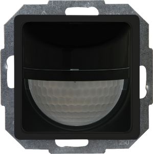 HK05 - beweginsmelder 3-draads LED max. 00W, 230V max. 1000W 180° mat-zwart