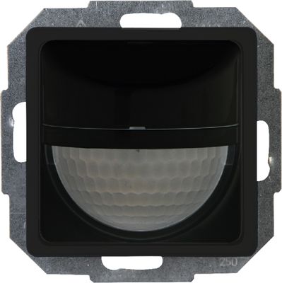 HK05 - beweginsmelder 3-draads LED max. 00W, 230V max. 1000W 180° mat-zwart