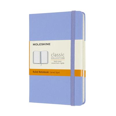Notitieboek moleskine pocket 90x140 ln hc hydr bl Notitieboek moleskine pocket 90x140 ln hc hydr bl