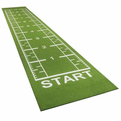 PTessentials Numbers PRO Sprinttrack 12 x 2 meter Groen-Wit
