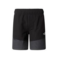 The North Face Hike Kortebroek Kinderen TNF Black/Asphalt Grey XL