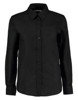 Kustom Kit K361 Women`s Tailored Fit Workwear Oxford Shirt Long Sleeve - thumbnail