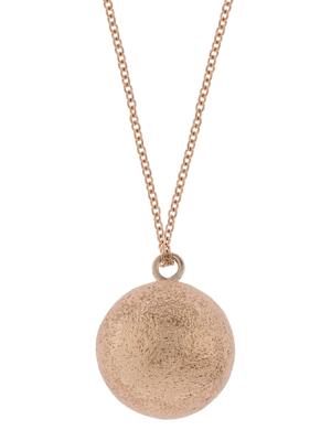 Proud MaMa Zwangerschapsketting Babybel Fine Roze Gold Luna