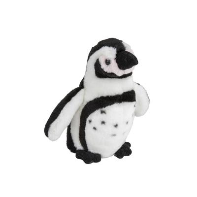 Nature Planet Pluche Humboldt Pinguin - knuffel - 15 cm - Pooldieren knuffel