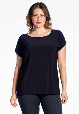 Yoek T-shirt kapmouwen | Blauw | Maat 58/60