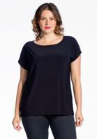 Yoek T-shirt kapmouwen | Blauw | Maat 58/60