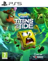 PS5 Spongebob Squarepants: Titans of the Tide + Pre-Order Bonus