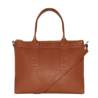 MyK Bag Orchid Schoudertas Caramel MyK Bag Orchid Schoudertas Caramel