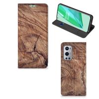 OnePlus 9 Pro Book | Wallet Case | Tree Trunk
