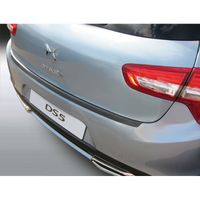 Bumper beschermer passend voor Citroën DS5 2/2012- Zwart GRRBP745 - thumbnail