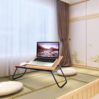 55 x 32 x 23 cm Opvouwbaar Laptopbord Bedbord Notebookbord 55 x 32 x 23 cm Opvouwbaar Laptopbord Bedbord Notebookbord