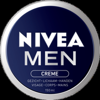 NIVEA MEN Creme Blik 150ml Voor gezicht, lichaam en handen Lichte Formule Met vitamine E Trekt Snel In bij Jumbo