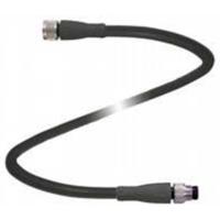 Pepperl+Fuchs 240813-0006 Sensor/actuator connector, geassembleerd Aantal polen (sensoren): 4, 4 1 m 1 stuk(s)