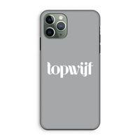 Topwijf Grijs Wit: iPhone 11 Pro Tough Case Topwijf Grijs Wit: iPhone 11 Pro Tough Case