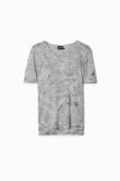 Geribd T-shirt tekst - BLACK - L