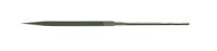 Bahco naaldvijl platspits 140 mm | 2-301-14-0-0